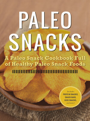 cover image of Paleo Snacks